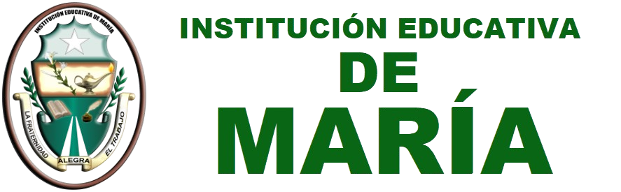 INSTITUCION EDUCATIVA DE MARIA YARUMAL